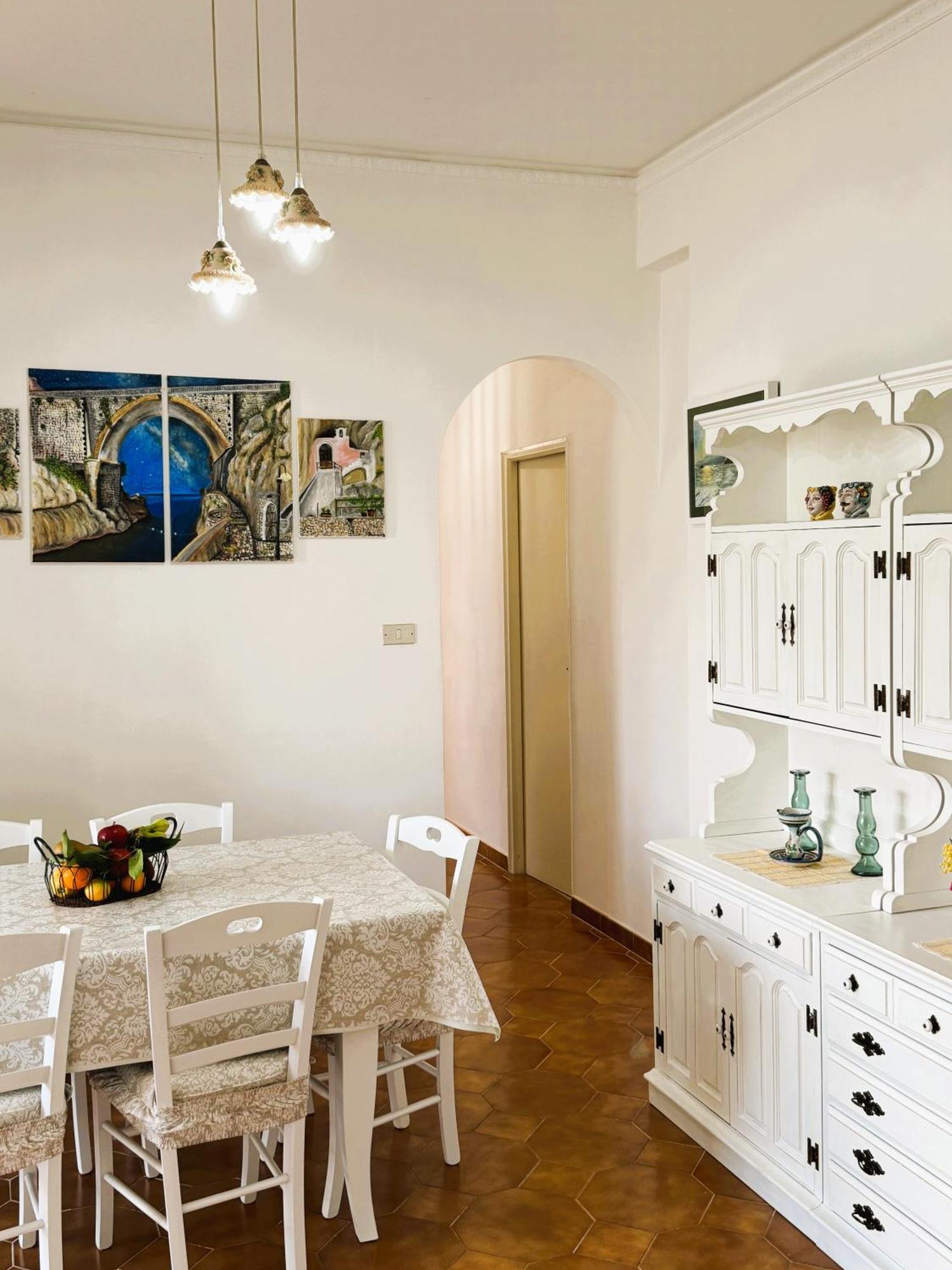 Appartement Casa Silla à Sorrente Extérieur photo