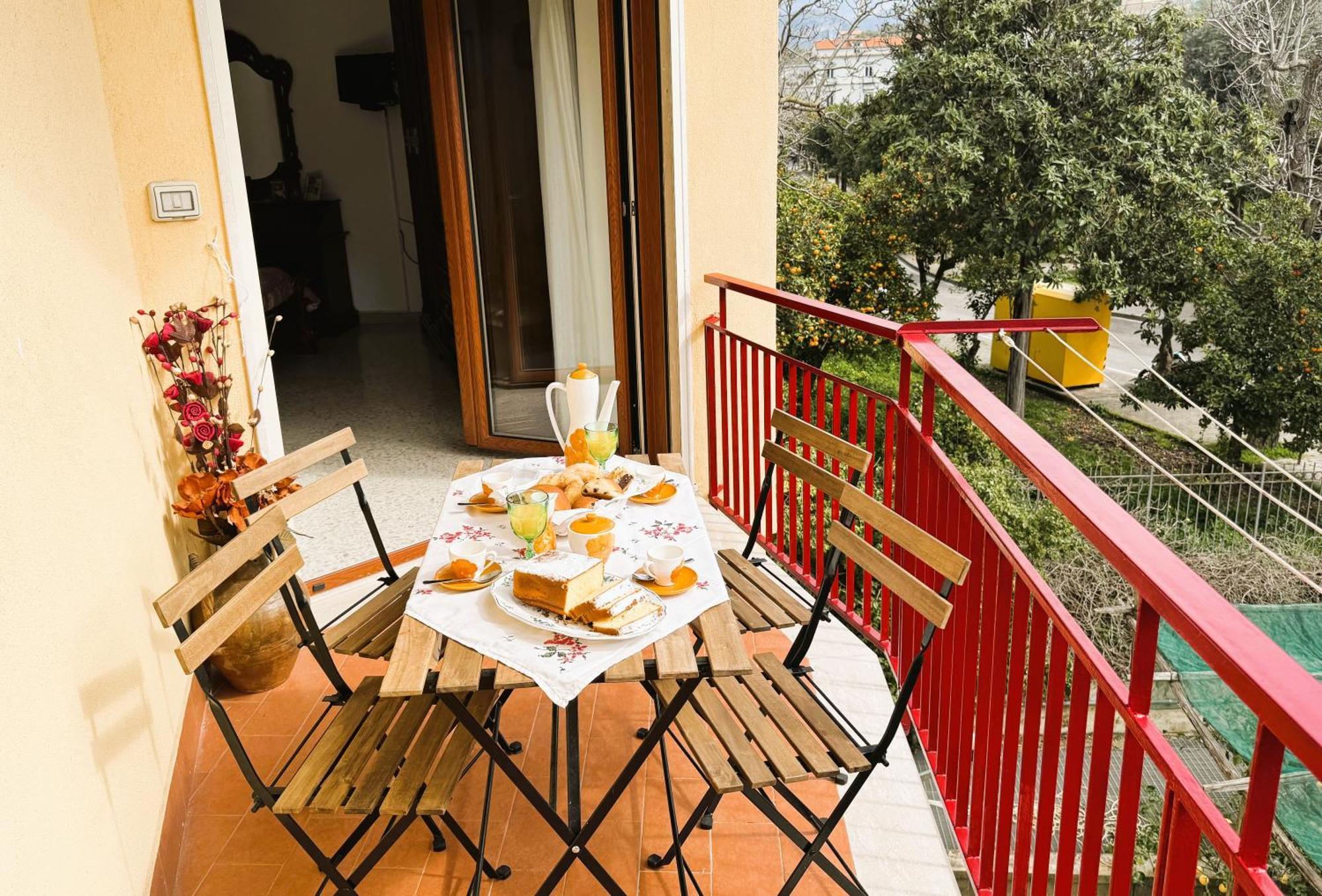 Appartement Casa Silla à Sorrente Extérieur photo